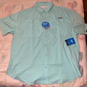 Brand New Columbia Shirt PFG 2X